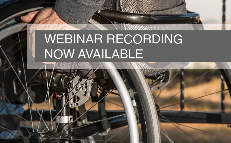  Webinar 2 recording is now available