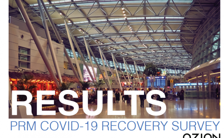  Survey Results: PRM COVID-19 IMPACT AND RECOVERY