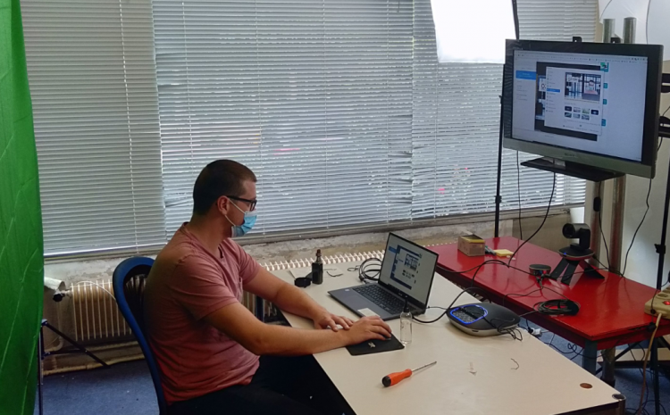  Ozion Trainer Yann Prepares for Virtual User Training