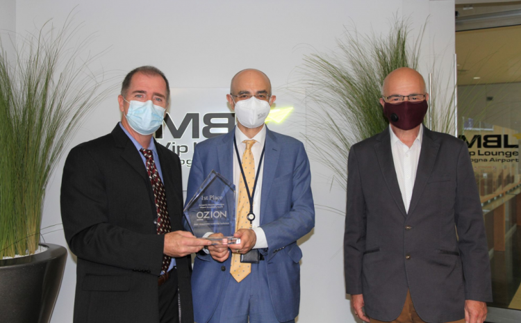Bologna Guglielmo Marconi Airport wins PRM Award – Finely balanced approach to Assisted Services proves key