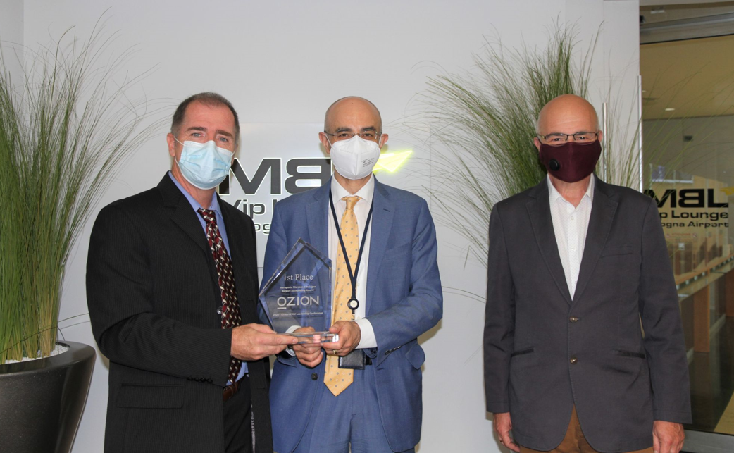 Bologna Guglielmo Marconi Airport wins PRM Award Finely balanced approach to Assisted Services