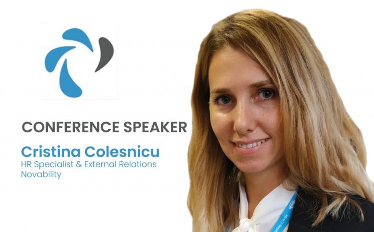 Cristina Colesnicu – Confirmed Speaker At Airport PRM Leadership Conference 2021