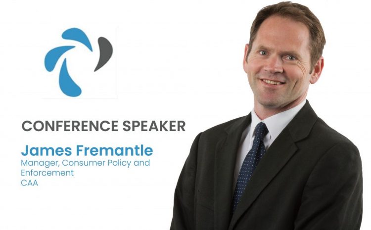  James Fremantle  – Speaker Bio – 2021 Airport PRM Leadership Conference
