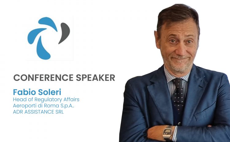 Fabio Soleri – Confirmed Speaker At Airport PRM Leadership Conference 2021