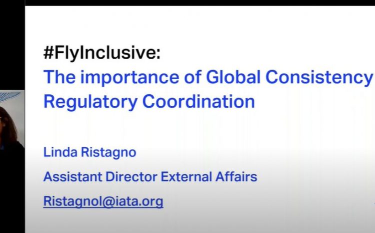 Video – 14. – Linda Ristagno – IATA – 2021 Annual Airport PRM Leadership Conference