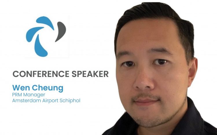 Wen Cheung – Confirmed Speaker At Airport PRM Leadership Conference 2021