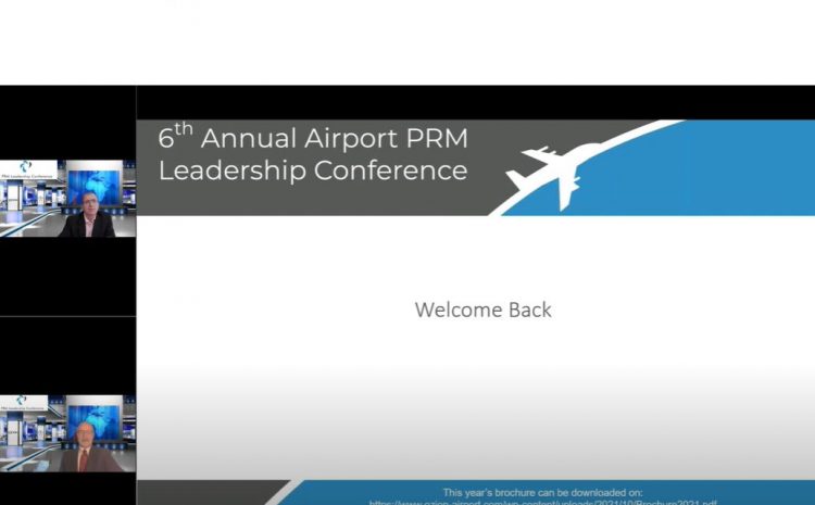 Video – 9. – Morning Recap and Afternoon Welcome – 2021 Annual Airport PRM Leadership Conference