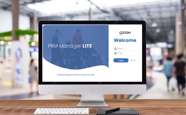  Ozion aims to make assisted passenger service digitization the norm for smaller operations through PRM Manager LITE