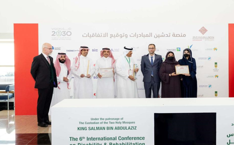  King Salman Center for Disability Research & King Khalid International Airport Win the 2022 Airport Accessibility Award