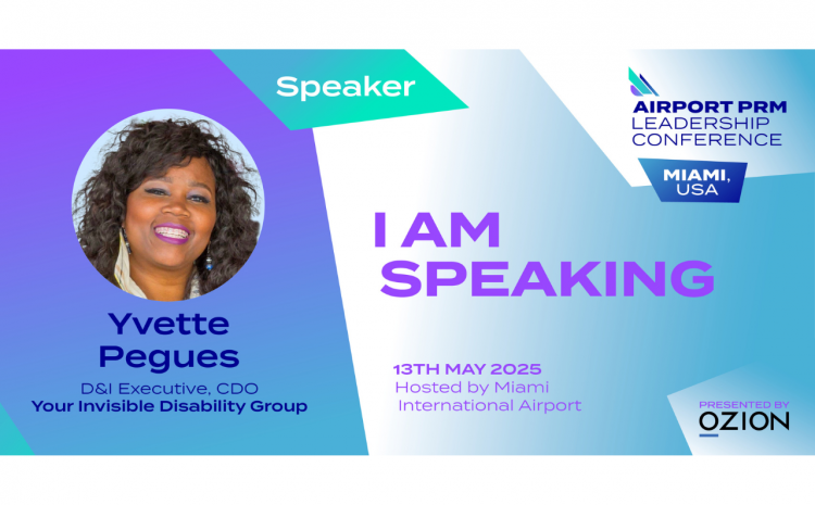  Speaker Spotlight: Dr. Yvette Pegues to Speak at 2025 Airport PRM Leadership Conference