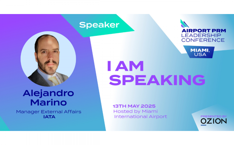 Speaker Spotlight: Alejandro Restrepo Marino to Speak at 2025 Airport PRM Leadership Conference