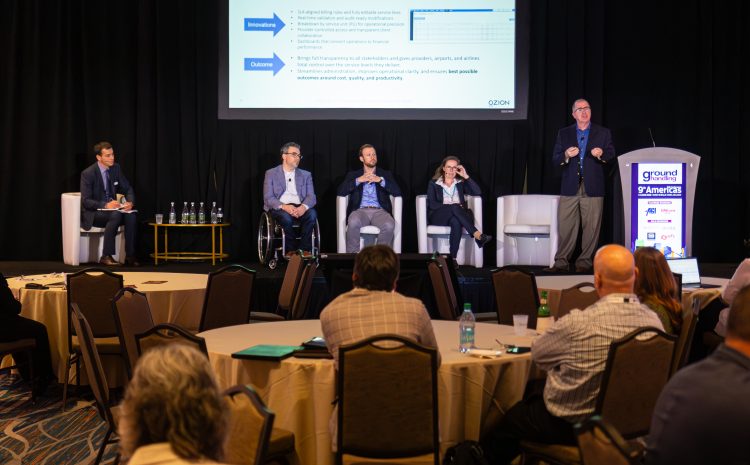  William L. Neece, Director of Airport Solutions at Ozion, Speaks at GHI Americas 2025