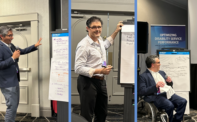 2025 Airport PRM Leadership Conference Whiteboard Highlights: Rethinking Accessibility