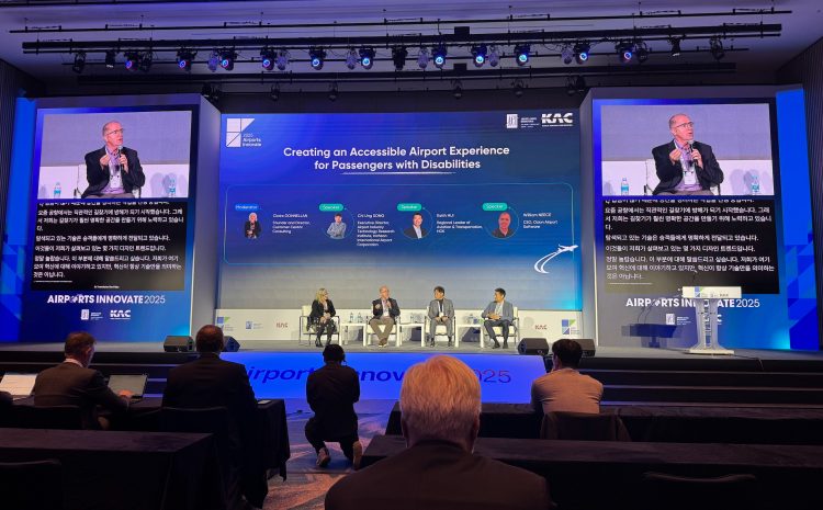  Advancing Accessibility and Innovation at Airports Innovate 2025